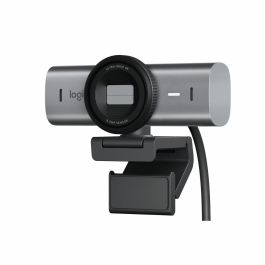 Logitech MX Brio 705 Webcam 4K Ultra HD Profesional para Colaboración y Streaming Certificada Teams Zoom Google Meet