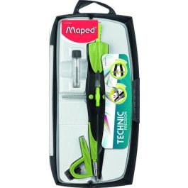 Maped Bigotera Gigante De Metal Precision System con Adaptador Universal, Colores Surtidos - Azul, Verde, Lila Precio: 7.79000057. SKU: B1KC3WLHBZ