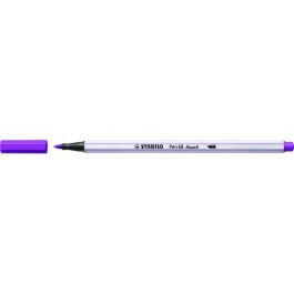 Rotulador Fibra Stabilo Pen 68 Brush Punta Pincel Lila (Set de 10) Precio: 16.68999948. SKU: B1DDZX5L5S