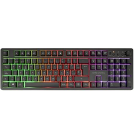 Mars Gaming MCPWX Combo Gaming Inalámbrico DualPro Link 3en1 - Teclado FRGB, Ratón Ultraligero 3200 DPI y Alfombrilla