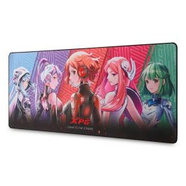 XPG Frontline XL Saga Series Alfombrilla de ratón para juegos Multicolor XPG Frontline XL Saga Series Alfombrilla de ratón para juegos Multicolor