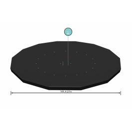 Bestway Cubierta Piscina PVC D427 cm Jardin 58248 Bestway Cubierta Piscina PVC D427 cm Jardin 58248