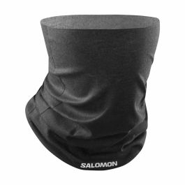 Braga de Cuello Salomon Cross NeckHead Tube Negro Talla única