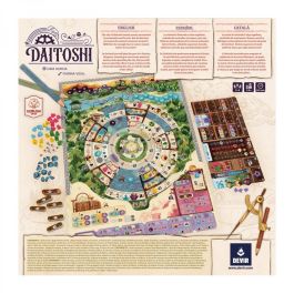 Juego Mesa Daitoshi Juego Mesa Daitoshi
