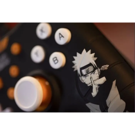 Konix Mando para Nintendo Switch Diseño Naruto Negro