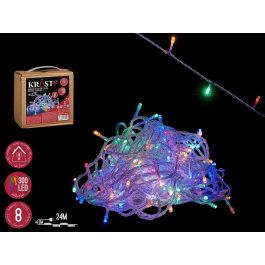 Tira Led Interior Multi 24M 300 Bombillas 8 Func Krist+ 9X15CM (4 Unidades) Precio: 95.5000002. SKU: B1EG336XDK