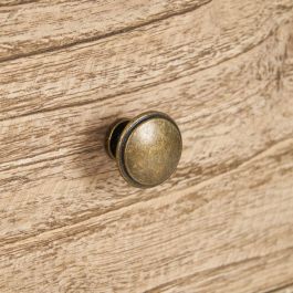 Consola Natural Madera Mindi Entrada 150 X 35 X 85 cm