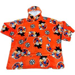 TOEI ANIMATION Bata sudadera oversize Dragon Ball coral infantil Precio: 22.94999982. SKU: B14SDCLSWR