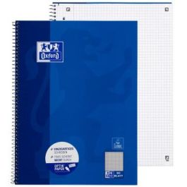 Oxford Collegeblock A4+ 220x295 mm, 80 hojas, Cuadriculado con margen L Precio: 16.50000044. SKU: B1C6GECQSG