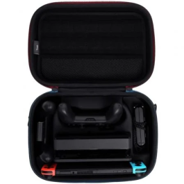 Trust Gaming Funda Rígida GXT 1247 para Nintendo Switch y Accesorios Negra