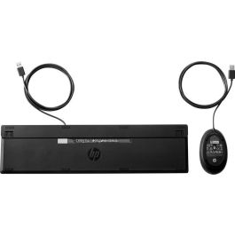HP Teclado y Ratón con Cable USB 320MK – Set para Productividad Diaria