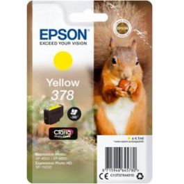 EPSON Singlepack Yellow 378 Claria Photo HD Ink Precio: 13.59000005. SKU: S8405480