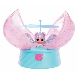 L.O.L. Surprise! LIT35051542254 Magic Flyers Fairies Tots - Muñeca Hada Voladora Copo de Nieve