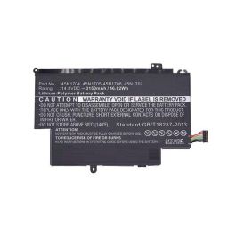 CoreParts Laptop Battery for Lenovo 47Wh Li-Pol 14.8V 3150mAh Black, 20cds00500, 20cds00700, 20cds00800, ThinkPad Yoga S1 12.5", Yoga 12 CoreParts Laptop Battery for Lenovo 47Wh Li-Pol 14.8V 3150mAh Black, 20cds00500, 20cds00700, 20cds00800, ThinkPad Yoga S1 12.5", Yoga 12