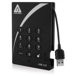 Apricorn 2TB, 5 Gbps, 8MB buffer, 5400RPM, USB 3.0 Apricorn 2TB, 5 Gbps, 8MB buffer, 5400RPM, USB 3.0