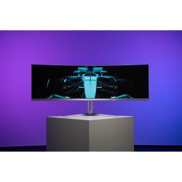 Philips 49M2C8900 Monitor Gaming 48.9" Dual QHD QD-OLED Curvo 240Hz 0.03ms FreeSync Premium Pro G-SYNC Compatible Ambilight