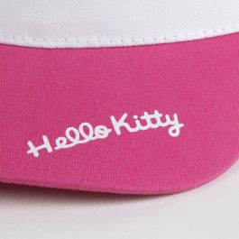 Gorra visera curva aplicaciones hello kitty talla 53 cm Gorra visera curva aplicaciones hello kitty talla 53 cm