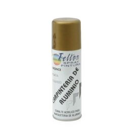 Felton Spray Pintura Aluminio Bronce 200ml, Alta Calidad, Secado Rápido. Para Muebles, Herrajes y Pintura Industrial. Precio: 3.88999996. SKU: B1H3VXVFXC
