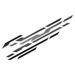Foliatec FO33980 Pegatina para Coche Diseño Street Negro 35x150cm - PVC UV, Resistente a Intemperie y Lavado, 2 Piezas, Fácil Aplicación Precio: 24.50000014. SKU: B156TV84LS