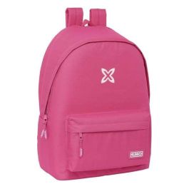 Safta Mochila Doble para Portátil 15,6"+USB Munich Básicos Fucsia 31x44x18 cm Precio: 35.88376. SKU: B1H969FEPB