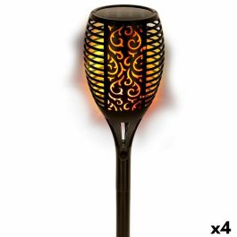 Set de estacas solares de jardín Aktive 51 Plástico 11 x 77,5 x 11 cm (4 Unidades) Precio: 52.69000055. SKU: B14RXDA4GM