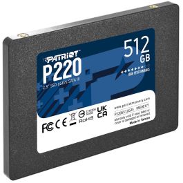 Disco Duro Patriot Memory P220 512 GB SSD