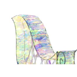 DKD Home Decor Trineo Navidad 10 x 30 x 55 cm (2 Unidades) Multicolor