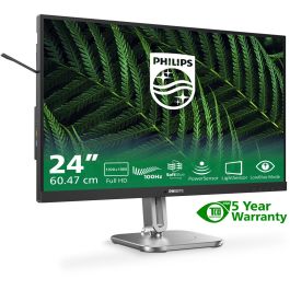 Philips Monitor 24B2G5200 23.8" (60.5cm) Full HD IPS 100Hz HDMI DP USB Antracita