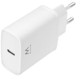 Ewent EW1320 Cargador USB-C 20W con Power Delivery para iPhone 12 y dispositivos Android, carga rápida Precio: 8.49999953. SKU: B18G52DD7Z
