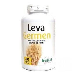 HERDIBEL Levadura de Cerveza y Germen de Trigo 450 Comprimidos - Complemento Alimenticio Natural para Bienestar Diario Precio: 7.6899999. SKU: B1FADDQT8S
