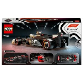 LEGO Speed Champions MoneyGram Haas F1 Team VF-24 Coche de Carreras, Juego de Construcción, 242 Piezas, 10+ Años