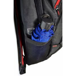 Port Designs Bolso HOUSTON TL para portátil 15.6 pulgadas negro 110271