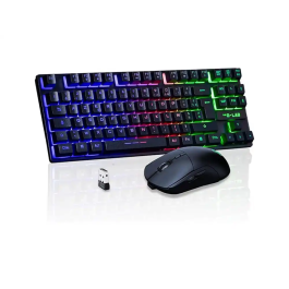 The g-lab Set Teclado + Ratón Gaming Combo Oxy-Ex/Sp 2 en 1 Inalámbrico Rainbow Precio: 73.59000022. SKU: B16W4PWZ33