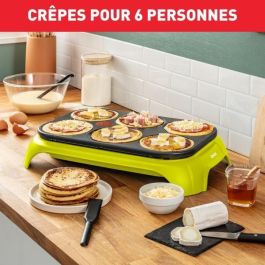 TEFAL PY559312 Crepiere eléctrica Crep'Party Colormania TEFAL PY559312 Crepiere eléctrica Crep'Party Colormania