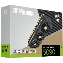 Zotac Gaming GeForce RTX 5090 SOLID OC 32GB GDDR7 3 Ventiladores Overclocked