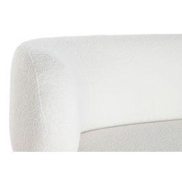 Sofa DKD Home Decor Blanco 92 x 79 x 193 cm Sofa DKD Home Decor Blanco 92 x 79 x 193 cm