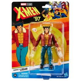 Hasbro Figura Marvel Legends Logan (Wolverine) X-Men '97 Articulada 15cm Coleccionable Precio: 27.69000058. SKU: B145NFA43V