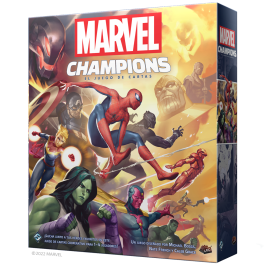 Marvel Champions: El juego de cartas Precio: 59.50000034. SKU: B1GSWSMT7R