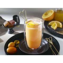 Zwilling 39500-078-0 Vasos Latte Macchiato de Doble Pared Sorrento