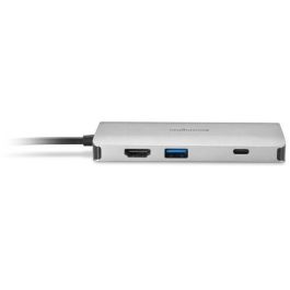 Hub USB Kensington K33820WW Negro Plateado