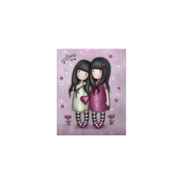 Safta Cuaderno Notas Adhesiva Gorjuss Sparkle & Bloom Libreta Colección S&B Bloom