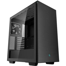 Caja de PC Mid Tower sin fuente de alimentación - DEEPCOOL CH510 (Negro) - E-ATX/ATX/Micro ATX - 1x120mm - USB 3.0/HD Audio - Vidrio templado Precio: 105.78999992. SKU: B17GJTVNLE