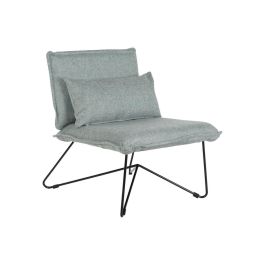 Sillón Home ESPRIT Negro Verde Metal 66 x 78 x 75 cm Precio: 137.50000044. SKU: B1FZ8ER45V