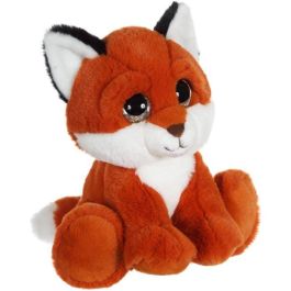 Peluche - Gipsy Toys - Cachorro Ojos Mascotas Naturaleza - 22cm - Zorro Peluche - Gipsy Toys - Cachorro Ojos Mascotas Naturaleza - 22cm - Zorro