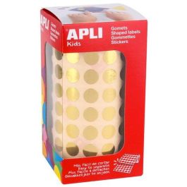 Gomets Apli Metalizados Rollo 59H Circulo Ø 10,5 Mm Oro 5.192 Uds. (11626) Precio: 6.69000046. SKU: B1EARKP7JQ
