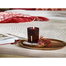 Rituals The Ritual of Ayurveda Vela de Aromaterapia Rosa de la India y Almendra Dulce, 290 g, 27h, para Hogar y Bienestar