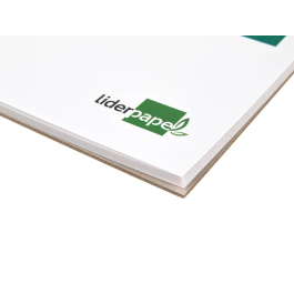 Liderpapel Bloc Papel Vegetal Encolado 50 Hojas 210x297mm 95gr
