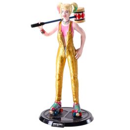 NOBLE COLLECTION Figura Maleable Bendyfigs Harley Quinn DC Comics 19cm