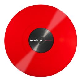 Serato Standard Colors 12" Red (Pareja) Vinilo de Control Precio: 34.59000017. SKU: B1AVCY6NZJ