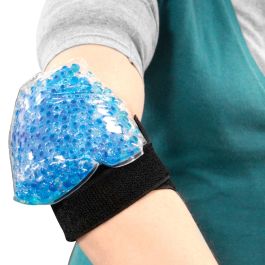 Sensly Cinturón Bienestar Frío-Calor Microperlas Flexible 80x11 cm